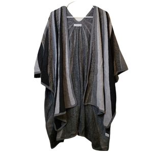 Jon & Anna Contemporary Sweater Poncho Shrug